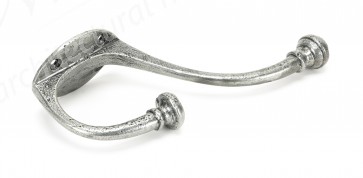 7 3/4" Hat & Coat Hook - Pewter