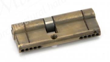 35/45 5pin Euro Cylinder KA - Aged Brass 