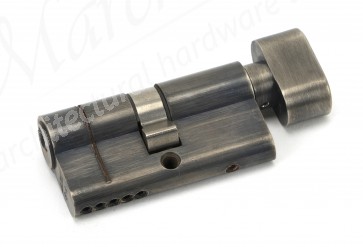 30/30 5pin Euro Cylinder/Thumbturn KA - Pewter