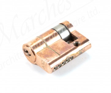 30/10 5pin Single Cylinder - Polished Bronze