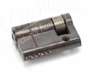 35/10 5pin Single Cylinder - Aged Bronze 