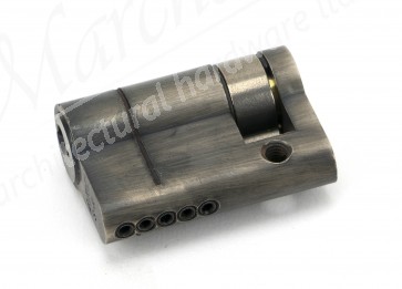 5pin Single Cylinder Pewter  - Various Sizes