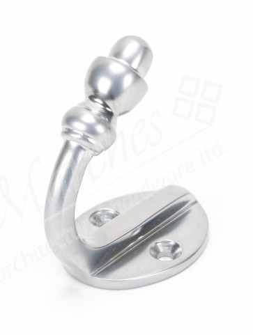 Satin Chrome Coat Hook