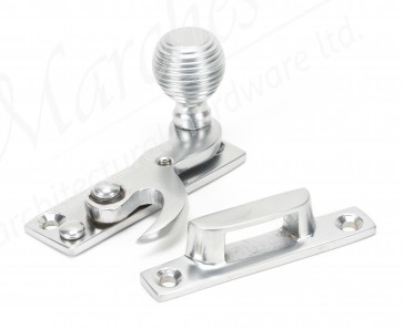 Satin Chrome Beehive Sash Hook Fastener