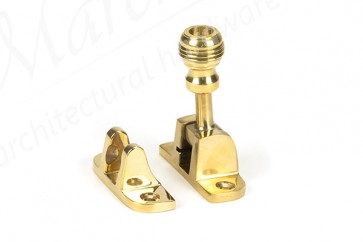 Prestbury Brighton Fastener (Radiused) - Polished Brass