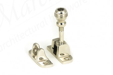 Prestbury Brighton Fastener (Radiused) - Polished Nickel