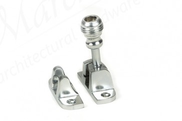 Prestbury Brighton Fastener (Radiused) - Satin Chrome