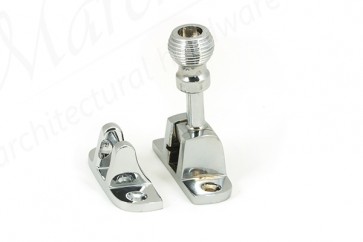 Beehive Brighton Fastener (Radiused) - Polished Chrome