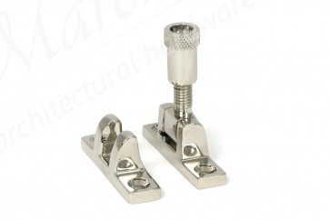 Brompton Brighton Fastener - Narrow (Square) - Polished Nickel