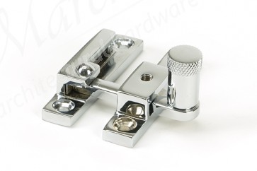 Narrow Brompton Quadrant Fastener - Polished Chrome