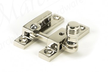 Narrow Prestbury Quadrant Fastener - Polished Nickel