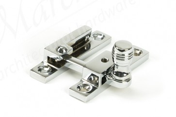 Narrow Prestbury Quadrant Fastener - Polished Chrome