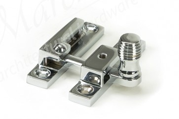 Narrow Beehive Quadrant Fastener - Polished Chrome