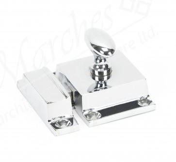 Polished Chrome Cabinet Latch