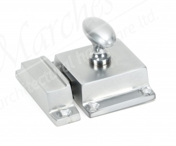 Satin Chrome Cabinet Latch