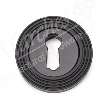 Round Escutcheon (Beehive) - Aged Bronze