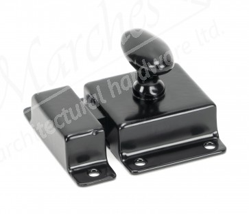 Black Cabinet Latch