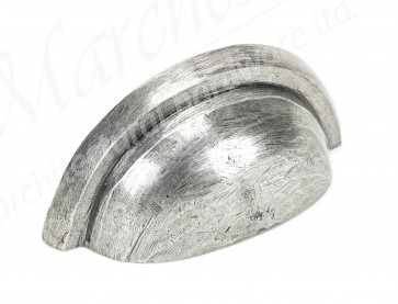 Pewter Regency Concealed Drawer Pull