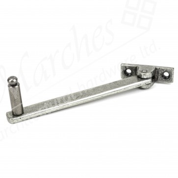 6" Roller Arm Stay - Pewter