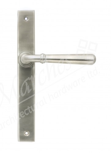 Newbury Slimline Lever Espag. Latch Set - Satin Marine SS (316)