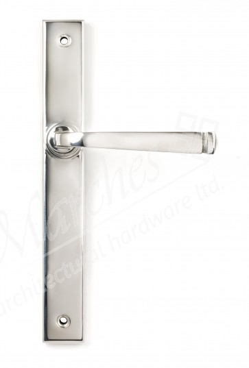 Avon Slimline Lever Espag. Latch Set - Polished Marine SS (316)