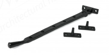 12" Hammered Newbury Stay - Black