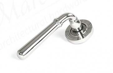 Newbury Lever on Rose Set (Beehive) - Polished SS (316)