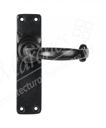 MF Lever Latch Set - Black