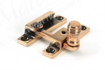 Narrow Prestbury Quadrant Fastener - Polished Bronze