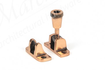 Brompton Brighton Fastener (Radiused) - Polished Bronze