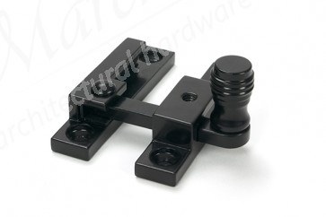 Prestbury Quadrant Fastener - Narrow - Black