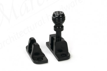 Prestbury Brighton Fastener (Radiused) - Black