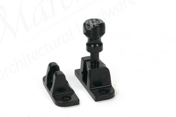 Beehive Brighton Fastener (Radiused) - Black