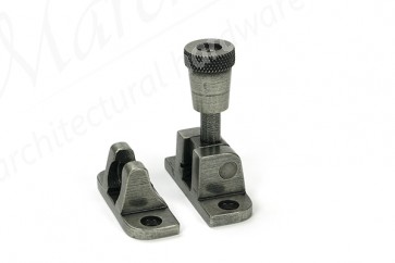 Brompton Brighton Fastener (Radiused) - Pewter Patina