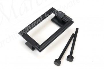 Brompton Door Knocker - Matt Black