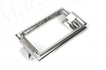 Brompton Door Knocker - Polished Marine SS (316)