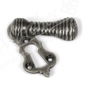 Beehive Escutcheon - Pewter