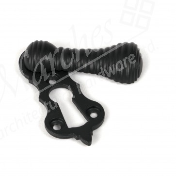 Beehive Escutcheon - Matt Black