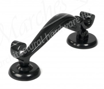 Doctors Door Knocker - Black