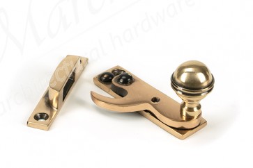 Prestbury Sash Hook Fastener - Polished Bronze