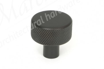 25mm Brompton Cabinet Knob (No rose) - Aged Bronze