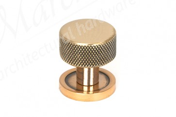 25mm Brompton Cabinet Knob (Plain) - Polished Bronze