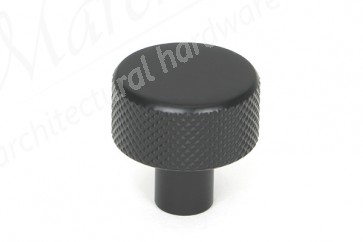 25mm Brompton Cabinet Knob (No rose) - Matt Black