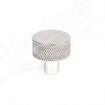 25mm Brompton Cabinet Knob (No rose) - Polished SS (304)