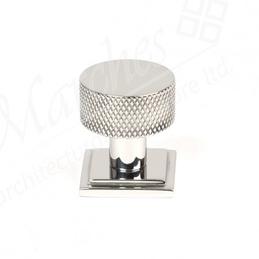 25mm Brompton Cabinet Knob (Square) - Polished SS (304)