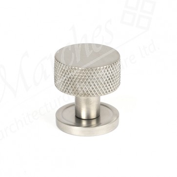 25mm Brompton Cabinet Knob (Plain) - Satin SS (304)