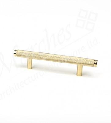 Small Full Brompton Pull Handle - Polished Brass