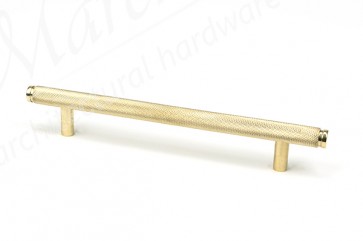 Medium Full Brompton Pull Handle - Polished Brass