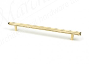 Large Full Brompton Pull Handle - Polished Brass