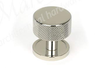 32mm Brompton Cabinet Knob (Plain) - Polished Nickel